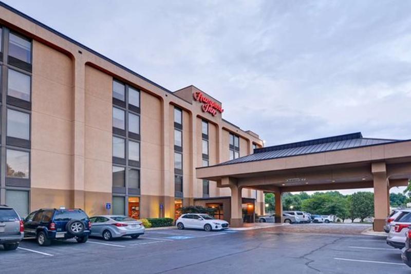 Hilton Garden Inn Gastonia Eksteriør bilde